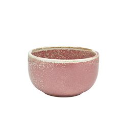 Terra Porcelain Rose Round Bowl 12.5cm