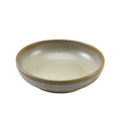 Terra Porcelain Matt Grey Coupe Bowl 20cm