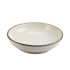 Terra Stoneware Sereno Grey Coupe Bowl 23cm