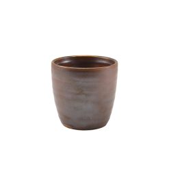 Terra Porcelain Rustic Copper Chip Cup 30cl/ 10.5oz