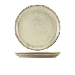Terra Porcelain Matt Grey Coupe Plate 27.5cm