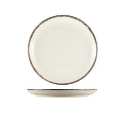 Terra Stoneware Sereno Grey Coupe Plate 19cm