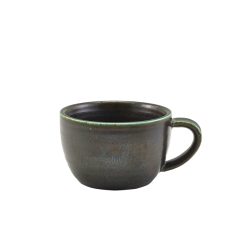 Terra Porcelain Black Coffee Cup 22cl/ 7.75oz