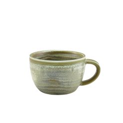 Terra Porcelain Matt Grey Coffee Cup 22cl/ 7.75oz