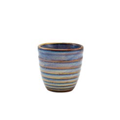 Terra Porcelain Aqua Blue Dip Pot 16cl/ 5.6oz