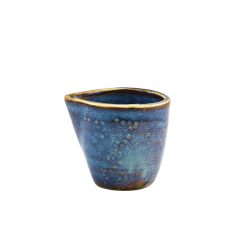 Terra Porcelain Aqua Blue Jug 9cl/ 3oz