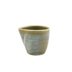 Terra Porcelain Matt Grey Jug 9cl/ 3oz
