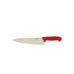 Genware 8'' Chef Knife Red
