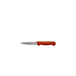 Genware 4" Vegetable Knife Red
