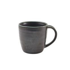 Terra Porcelain Black Mug 30cl/ 10.5oz