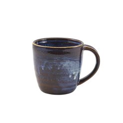 Terra Porcelain Aqua Blue Mug 30cl/ 10.5oz