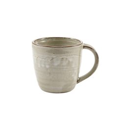 Terra Porcelain Grey Mug 30cl/ 10.5oz