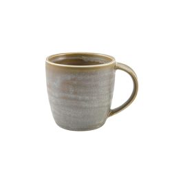Terra Porcelain Matt Grey Mug 30cl/ 10.5oz