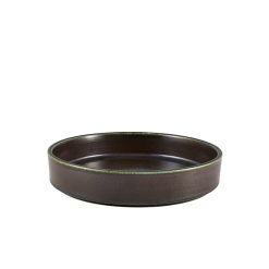 Terra Porcelain Black Presentation Bowl 20.5cm