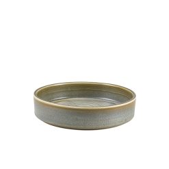 Terra Porcelain Matt Grey Presentation Bowl 18cm