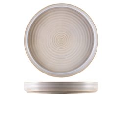 Terra Stoneware Antigo Barley Presentation Plate 26cm