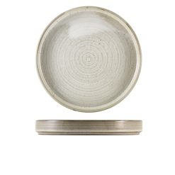 Terra Porcelain Grey Presentation Plate 26cm