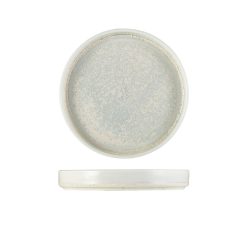 Terra Porcelain Pearl Presentation Plate 18cm