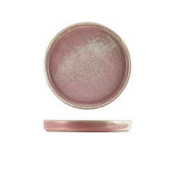 Terra Porcelain Rose Presentation Plate 18cm