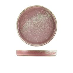 Terra Porcelain Rose Presentation Plate 20.5cm