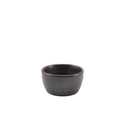 Terra Porcelain Black Ramekin 7cl/ 2.5oz