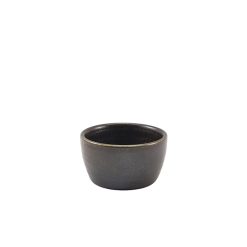 Terra Porcelain Black Ramekin 13cl/ 4.5oz