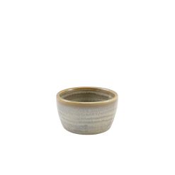 Terra Porcelain Matt Grey Ramekin 13cl/ 4.5oz