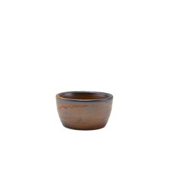 Terra Porcelain Rustic Copper Ramekin 45ml/ 1.5oz