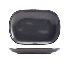 Terra Stoneware Rustic Blue Rectangular Plate 24 x 16.5cm