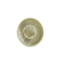 Terra Porcelain Matt Grey Saucer 14.5cm