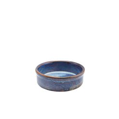 Terra Porcelain Aqua Blue Tapas Dish 10cm