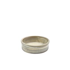 Terra Porcelain Matt Grey Tapas Dish 10cm