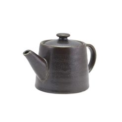 Terra Porcelain Black Teapot 50cl/ 17.6oz