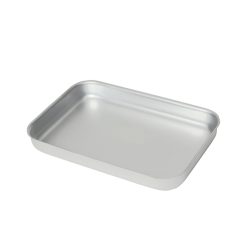 Aluminium Bakewell Pan 37 x 27 x 4cm