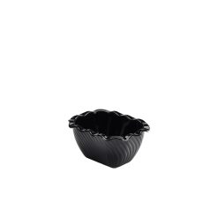 Crock 2.5Lb (1.1Kg) Tulip Black 158X127X89mm