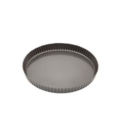 Carbon Steel Non-Stick Fluted Quiche Tin 29cm