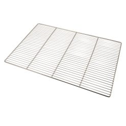 Genware Heavy Duty S/St Oven Grid 60 x 40cm