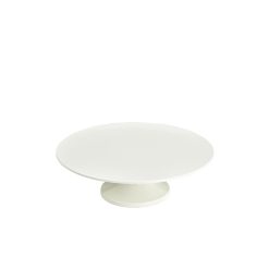 White Melamine Cake Stand 33cm/ 13"