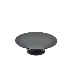 Black Melamine Cake Stand 33cm/ 13"
