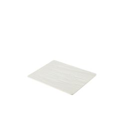 White Slate Melamine Platter GN 1/2 32.5x26.5cm