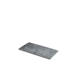 Concrete Effect Melamine Platter GN 1/3
