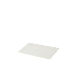 White Slate Melamine Platter GN 1/3 32.5x17.5cm