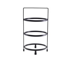 GenWare Three Tier Presentation Plate Stand 20.5cm