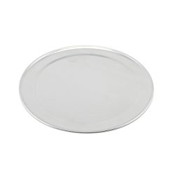 Genware Alum. Flat Wide Rim Pizza Pan 14"