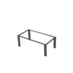 Black GN Buffet Riser GN 1/3 12cm (H)