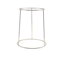 GenWare Silver Anti-Slip Round Buffet Riser 30cm
