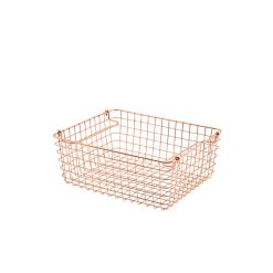 Copper Wire Display Basket GN 1/2