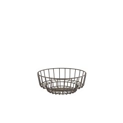 GenWare Black Deco Display Basket 25 x 10cm