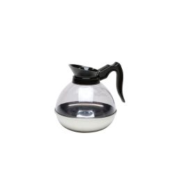Coffee Decanter Clear Top/ S/ St. Base 1.9L/ 64oz
