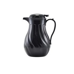 Insulated Beverage Server Black 64oz 2Ltr
